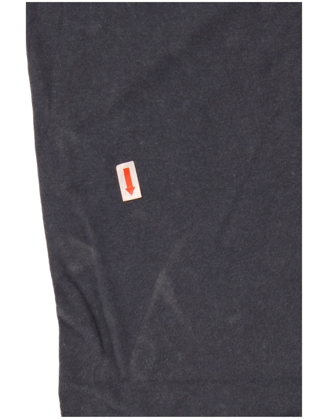 Męski T-shirt z grafiką VANS, średni granatowy