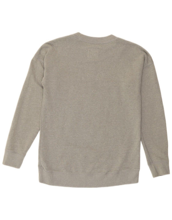 Damska bluza dresowa Jack Wills Graphic Oversize UK 8 Small Grey