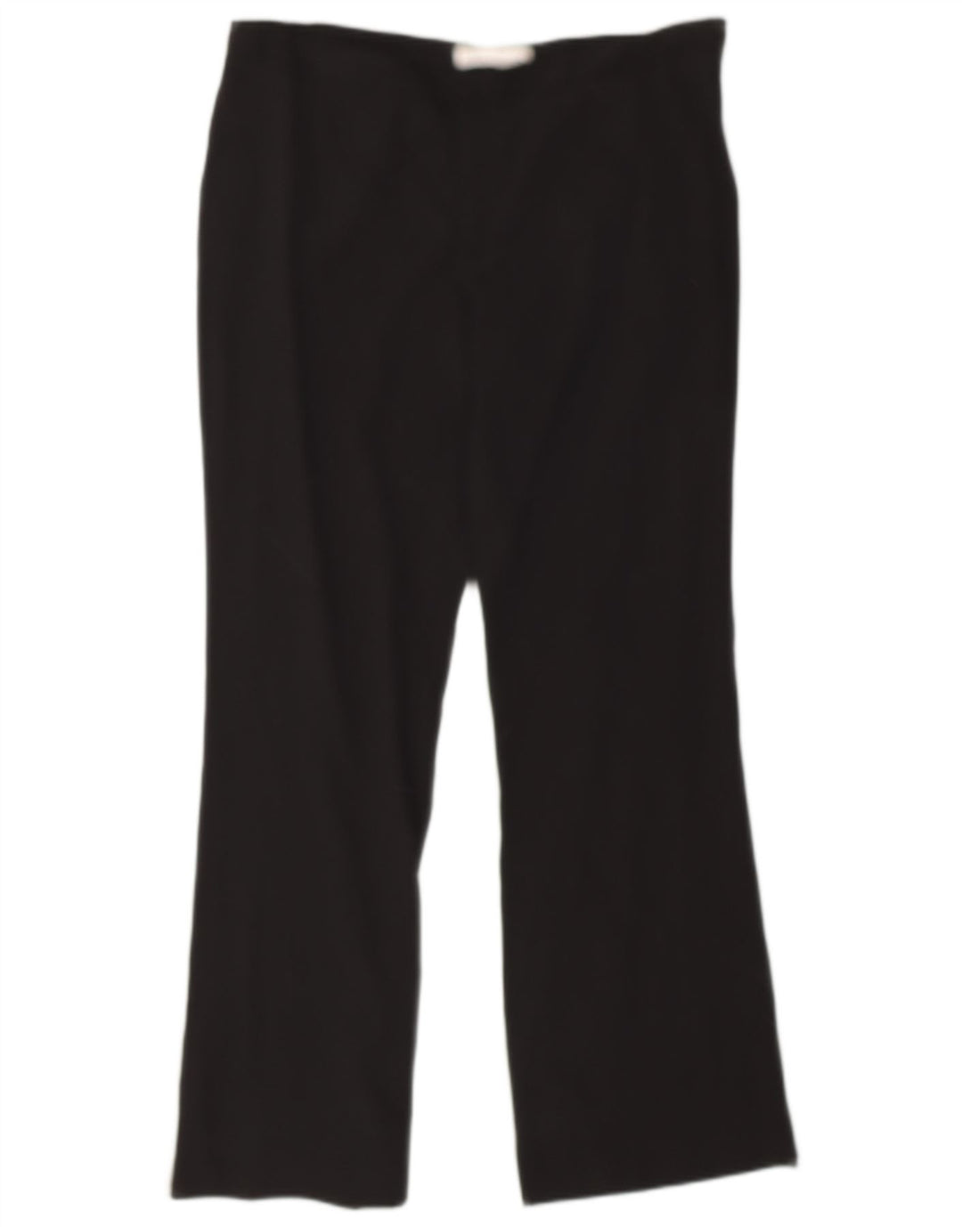 Damskie spodnie typu bootcut Zara 2XL W42 L31 Czarny poliester
