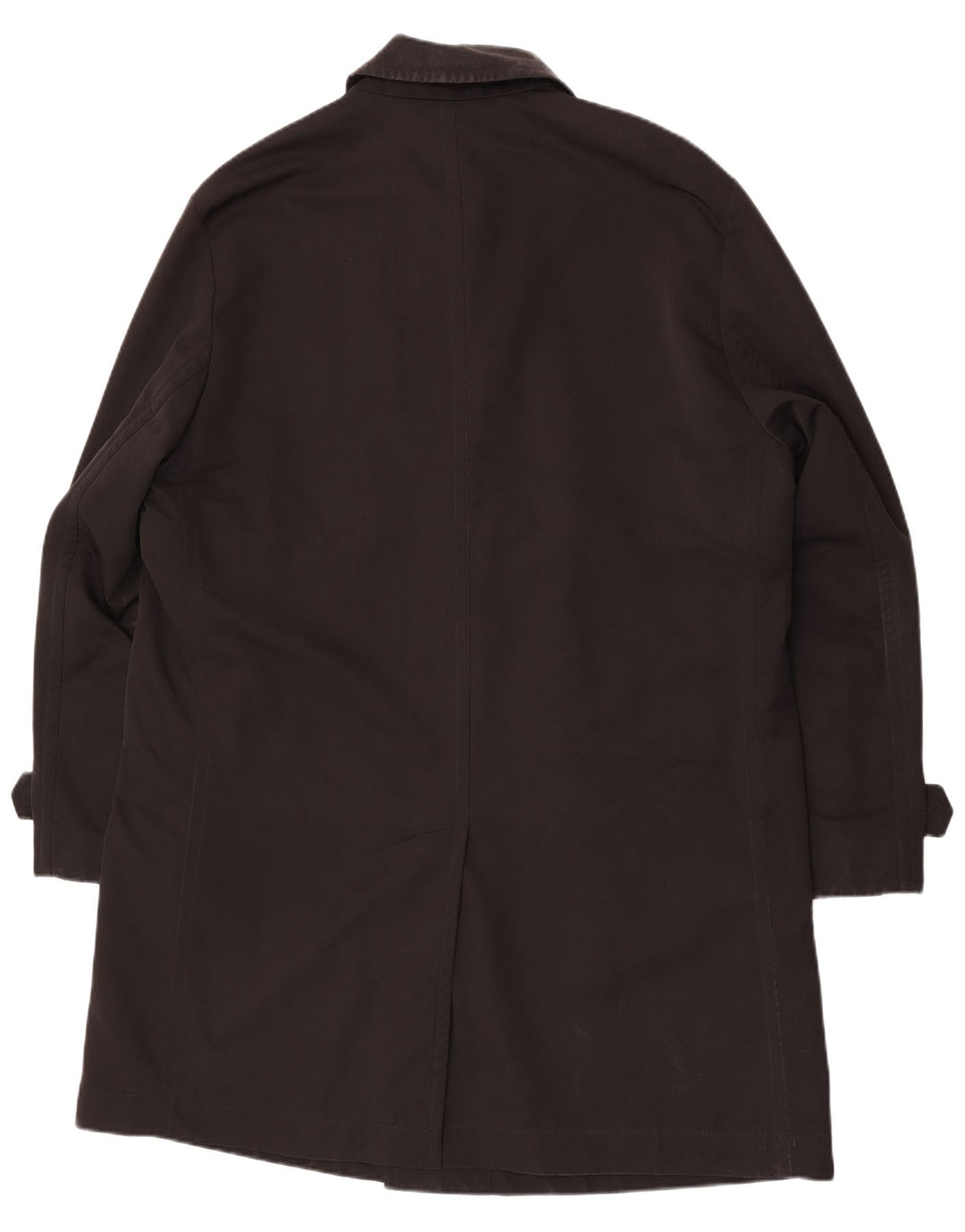 Męski płaszcz przeciwdeszczowy Hugo Boss IT 56 3XL Czarny poliester