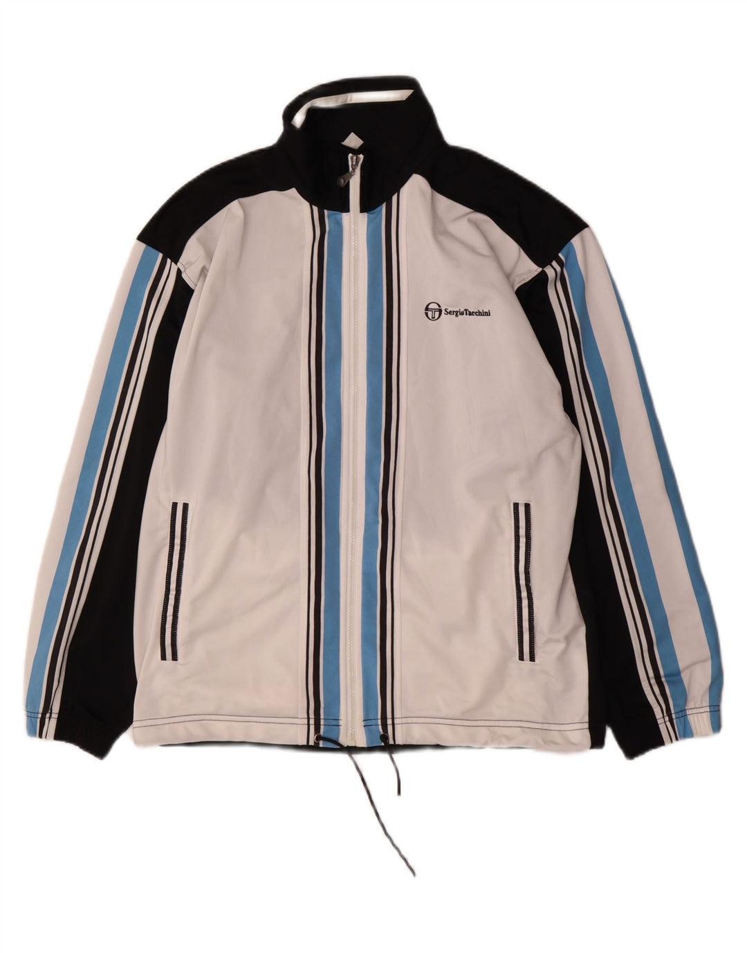 Męska kurtka dresowa Sergio Tacchini w kolorze średniej bieli