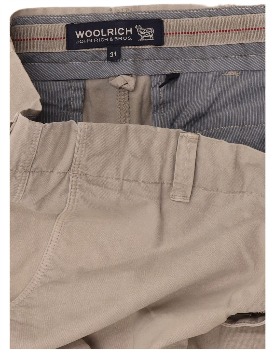 Spodenki damskie Woolrich W31 szare