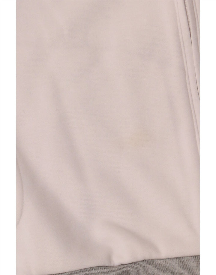Damska bluza dresowa Fila Crop Top Jacket UK 10 Mały czerwony poliester w blokach kolorów