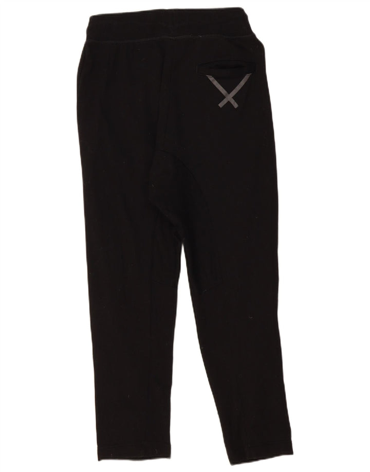 ADIDAS Womens Tracksuit Trousers UK 8 Small  Black