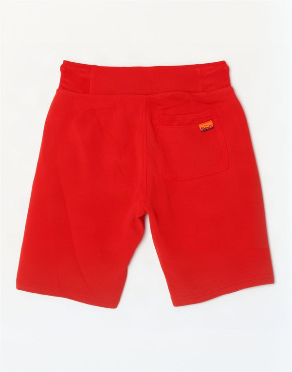 Męskie spodenki sportowe Superdry Graphic XS, czerwone, bawełniane