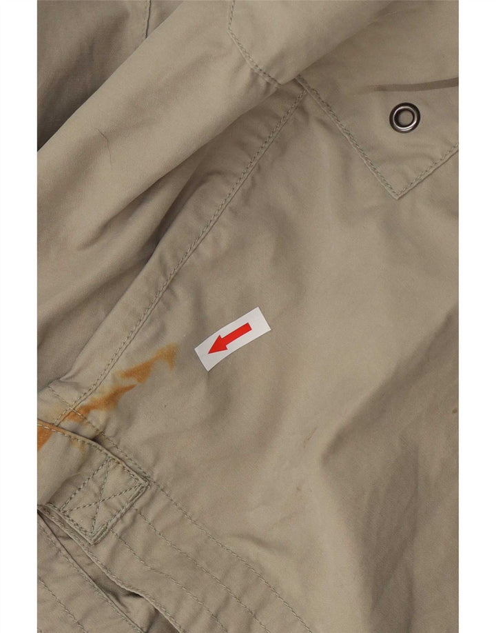 Męskie spodenki cargo Animal W29, bawełna khaki