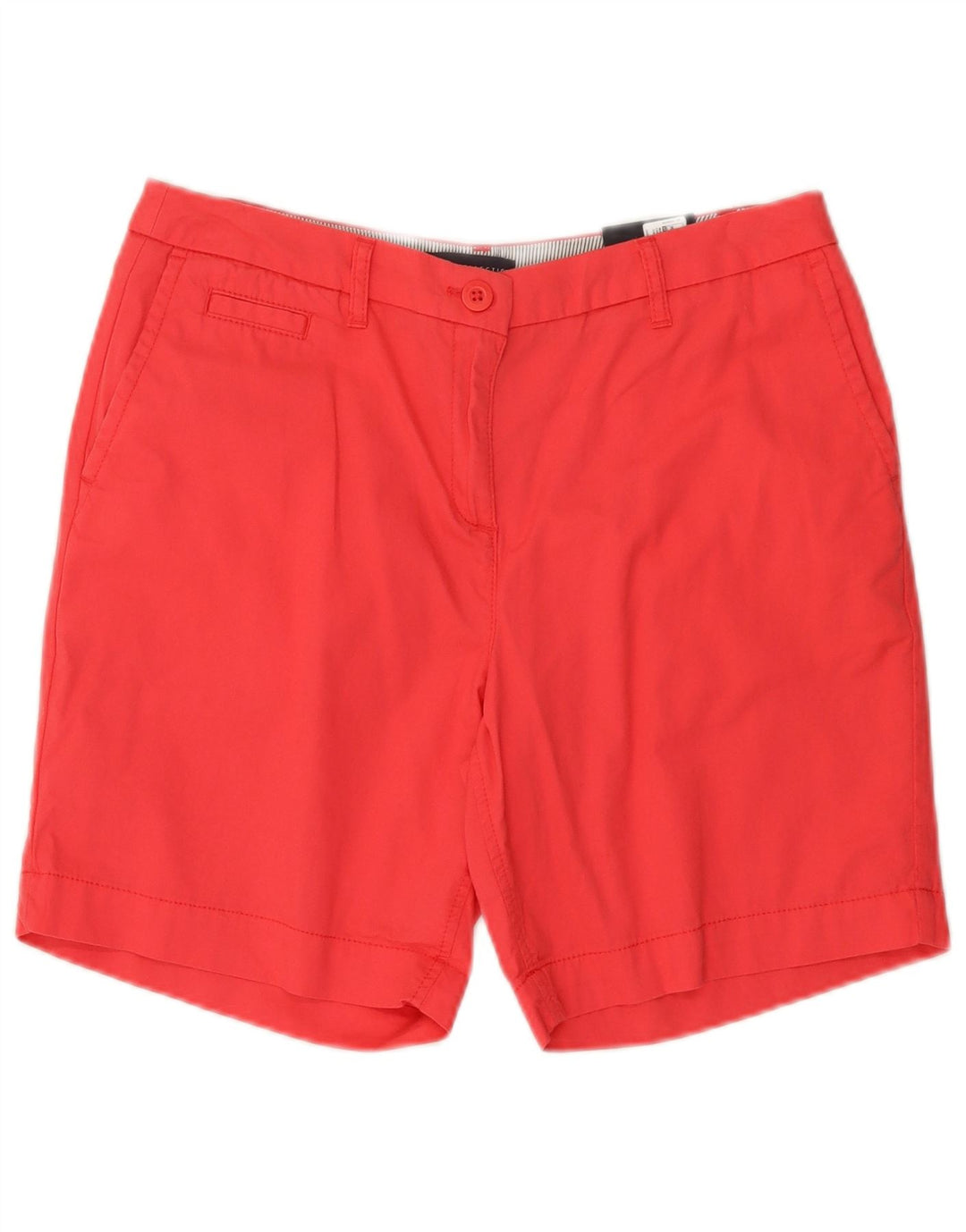 Marks & Spencer Damskie spodenki Chino UK 12 Medium W32 Różowa bawełna