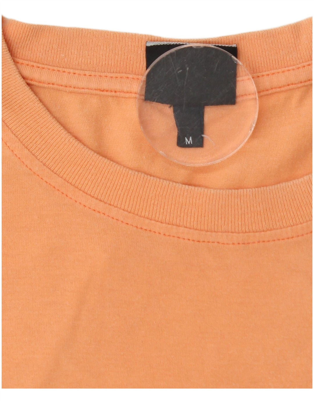 T-shirt męski TRUSSARDI Top w średnim kolorze pomarańczowym