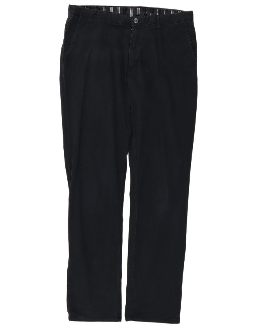 Męskie spodnie Chino MASSIMO DUTTI EU 44 Large W34 L32 Granatowe