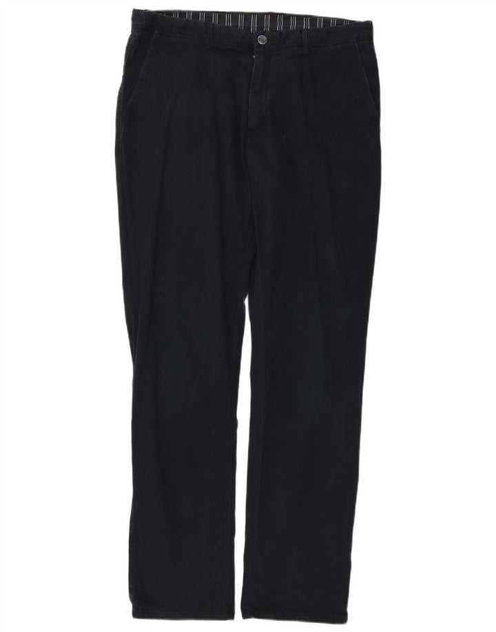 Męskie spodnie Chino MASSIMO DUTTI EU 44 Large W34 L32 Granatowe