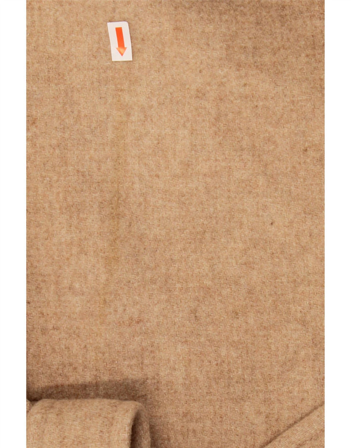 Płaszcz damski Zara o luźnym kroju UK 6 XS, beżowy