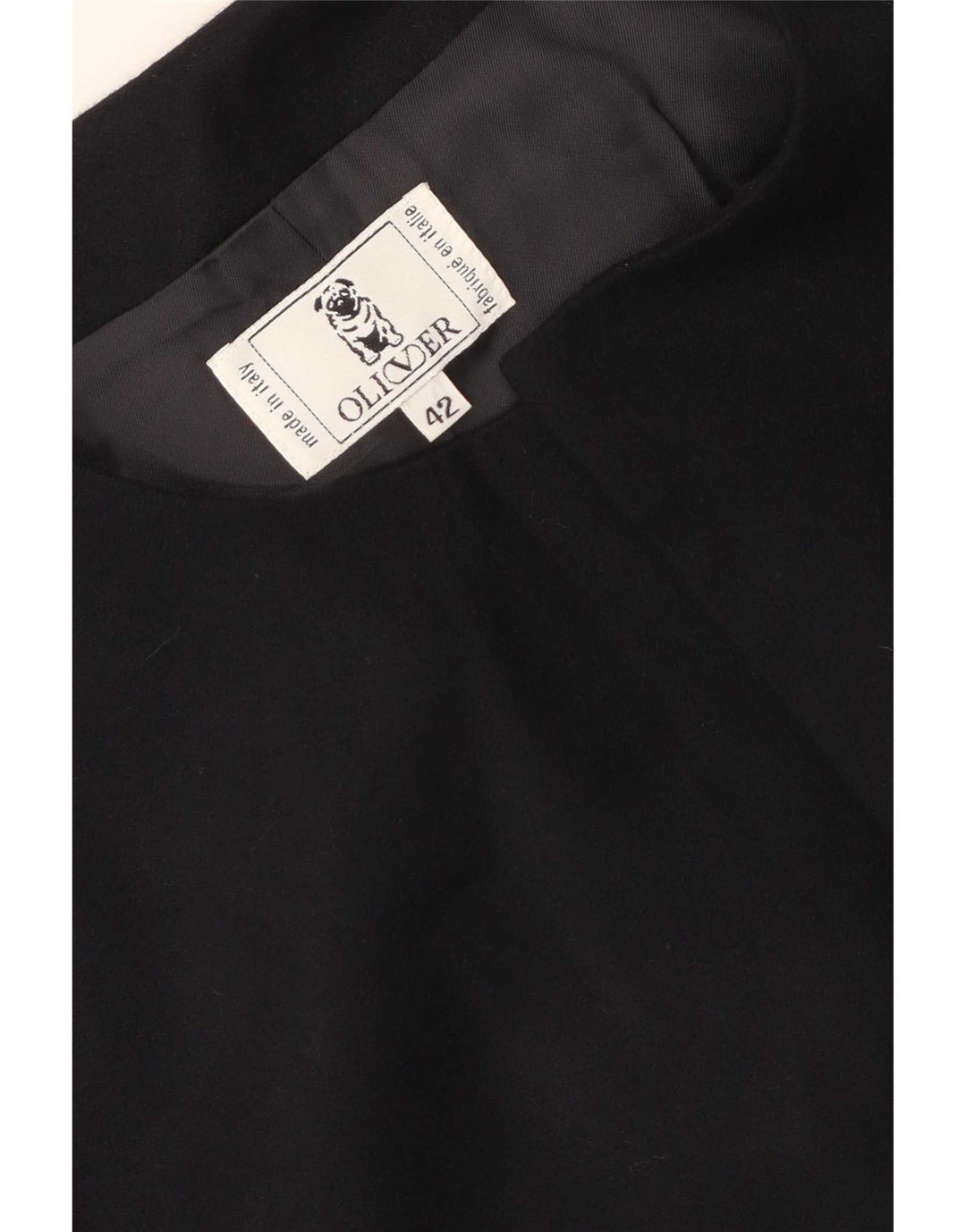 Oliver Damska marynarka otwarta IT 42 Medium Navy Blue