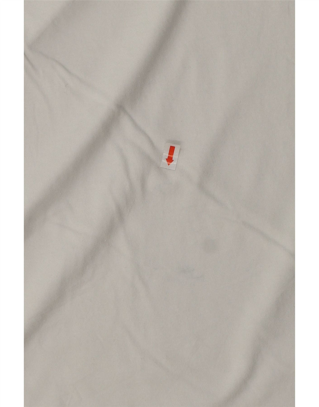 Męska koszulka Reebok z grafiką, duża, biała, bawełniana