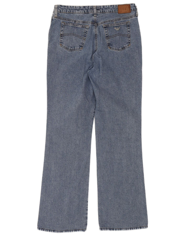 Armani Jeans Męskie jeansy Bootcut W32 L30 Niebieskie bawełniane