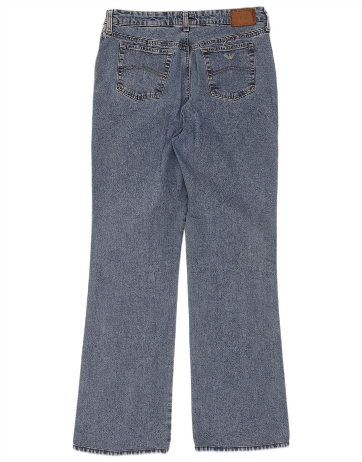 Armani Jeans Męskie jeansy Bootcut W32 L30 Niebieskie bawełniane