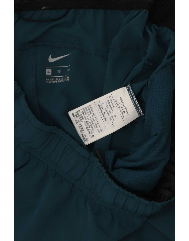 Męskie spodenki sportowe Nike Dri Fit XL, niebieskie, poliestrowe