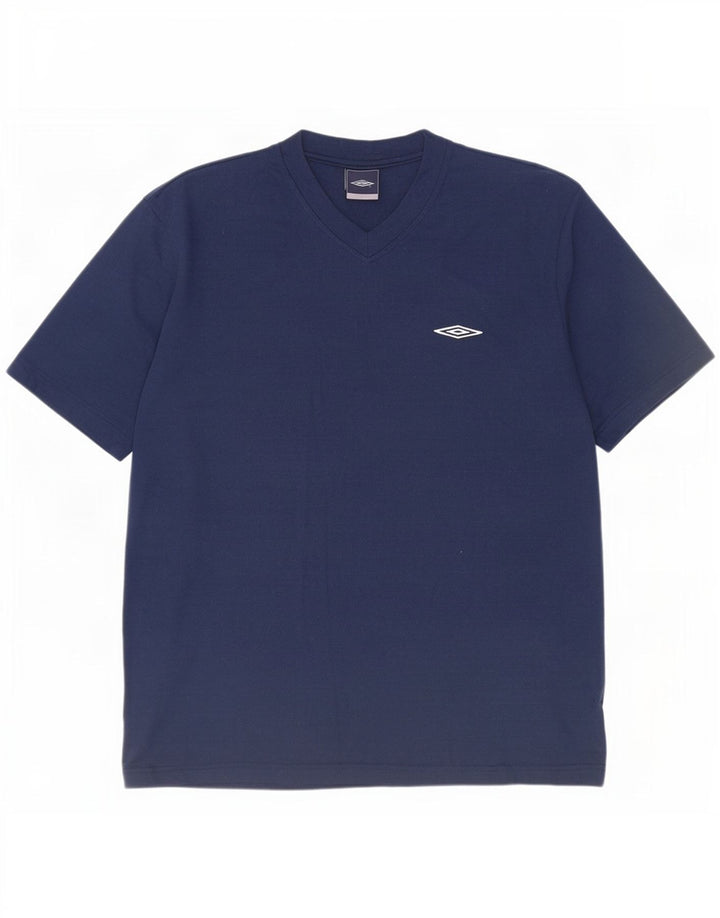 T-shirt męski Umbro Top 2XL Granatowy poliester