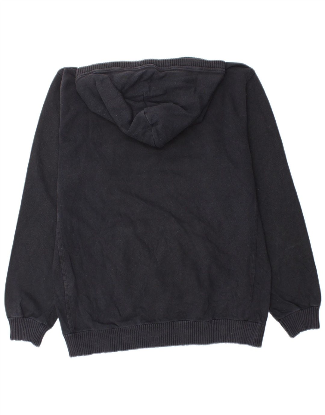 Męski sweter z kapturem i grafiką CHAMPION, duży, czarny, bawełniany