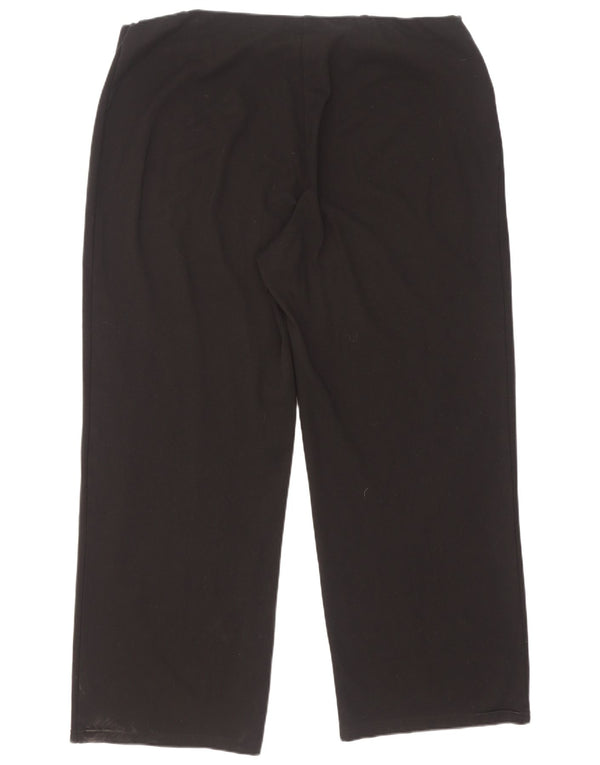 Spodnie damskie Marks & Spencer o luźnym kroju UK 20 2XL W40 L29 Czarne