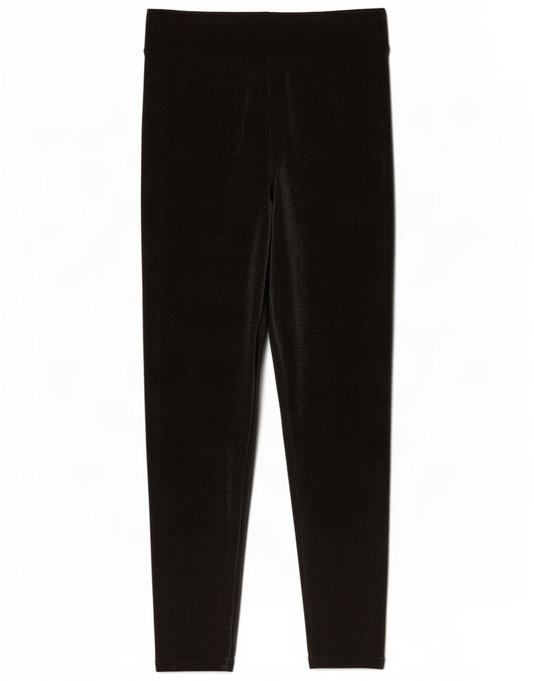 Legginsy damskie Marks & Spencer UK 14, średni, czarny, nakrapiany poliamid