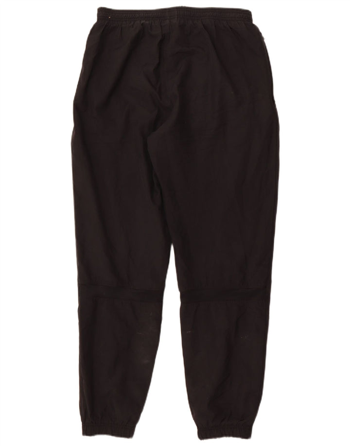 Męskie spodnie dresowe Nike Dri Fit Joggery, średni czarny poliester