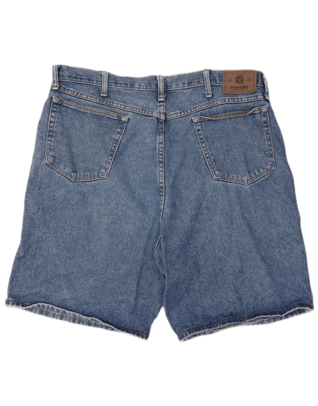 Męskie spodenki jeansowe WRANGLER W38 XL, niebieskie, bawełniane