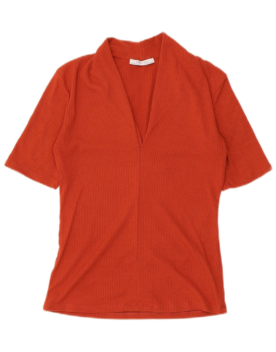 Bluzka damska Zara Top UK 8 Small Orange