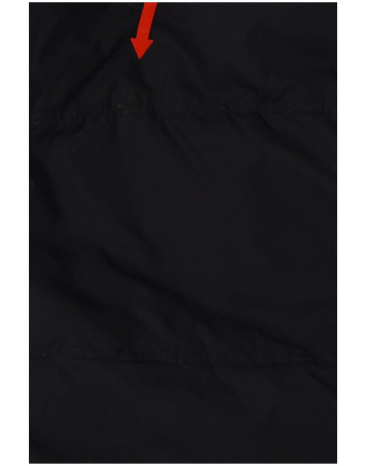 Męska wyściełana kamizelka Superdry UK 38 Średni granatowy nylon
