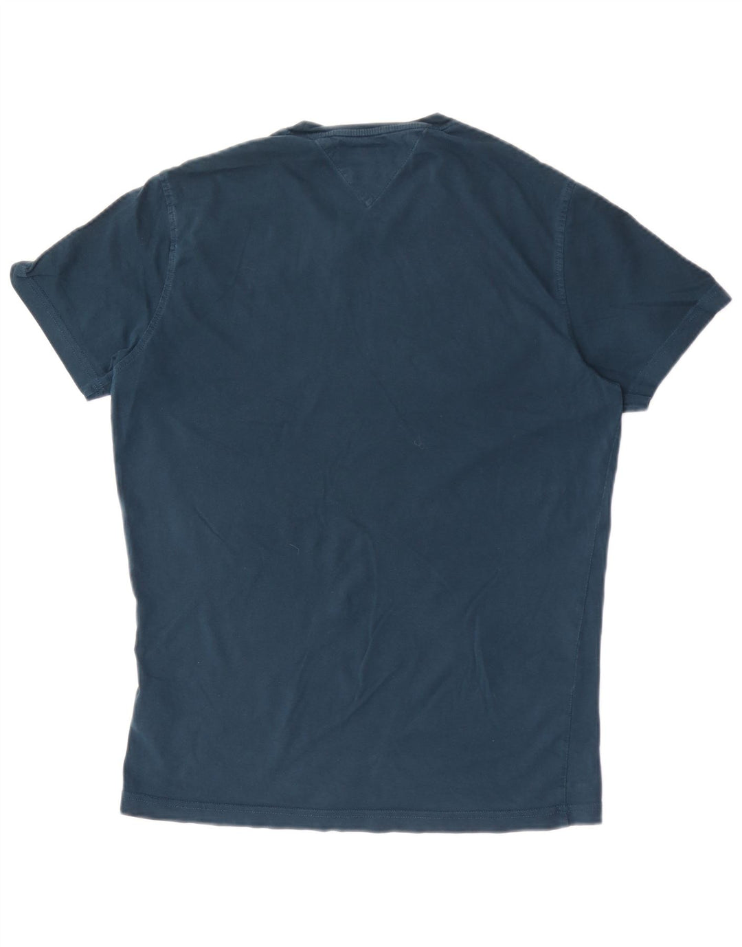 T-shirt męski Tommy Hilfiger Top, średni, granatowy, bawełniany