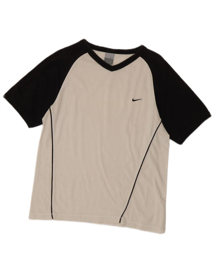 Koszulka męska Nike Top UK 36/38 Mały biały blok kolorów