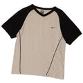 Koszulka męska Nike Top UK 36/38 Mały biały blok kolorów