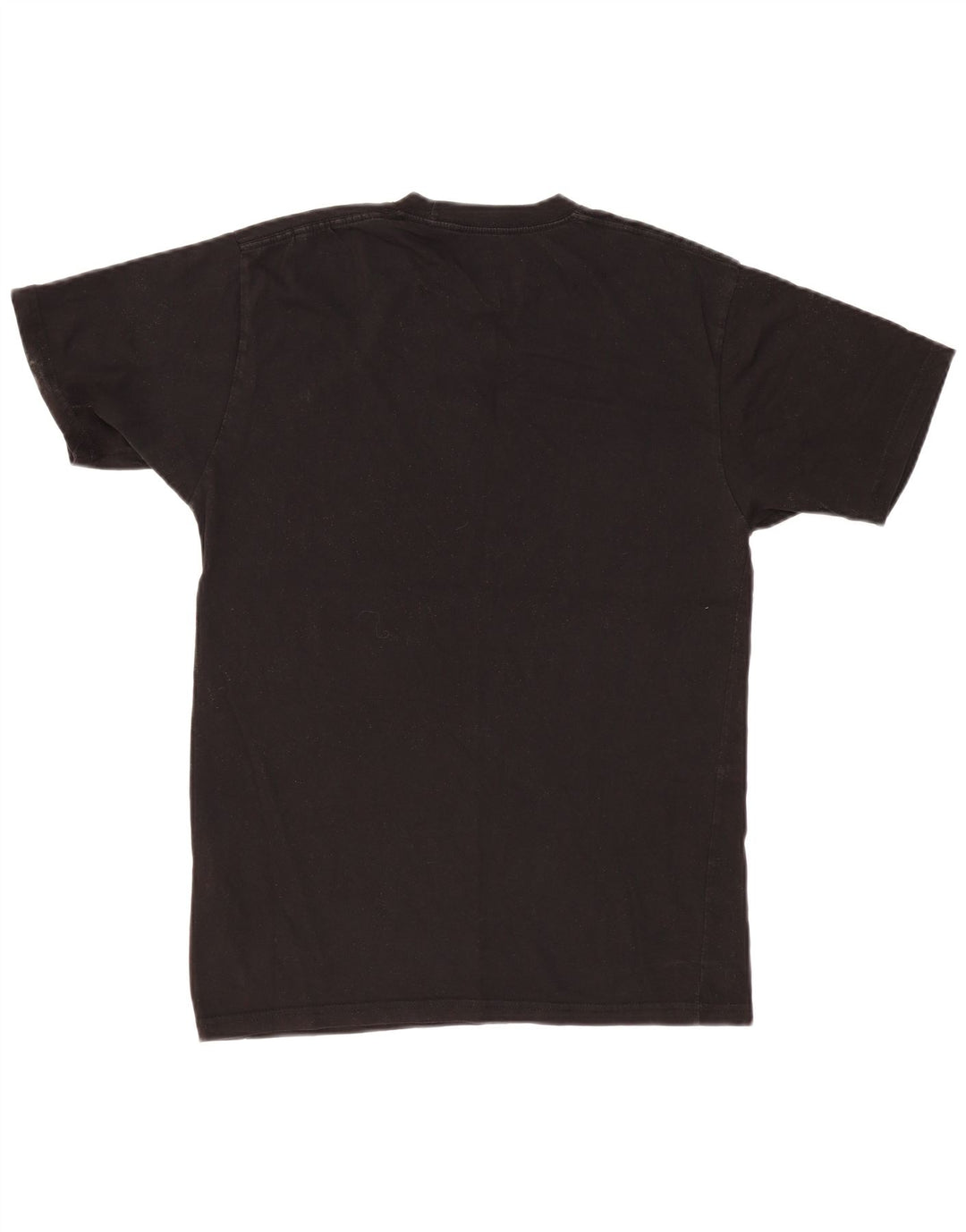 Męski T-shirt Vans o klasycznym kroju, średni czarny, bawełniany