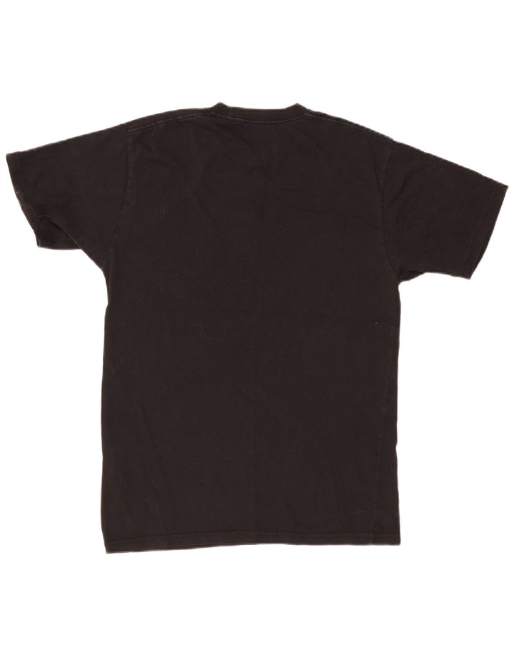 Męski T-shirt Vans o klasycznym kroju, średni czarny, bawełniany