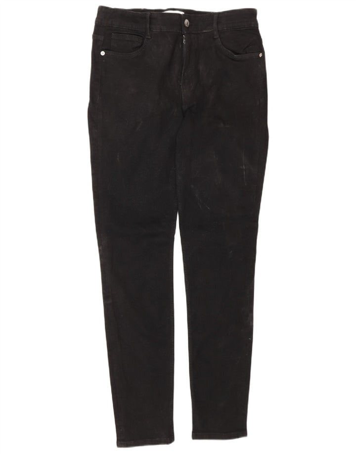 Damskie jeansy skinny Zara EU 40 Medium W30 L30 czarne