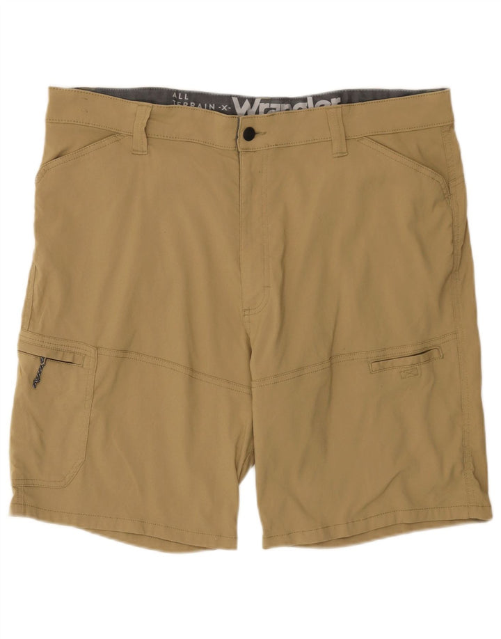 Męskie spodenki cargo Wrangler W40 XL, beżowy nylon