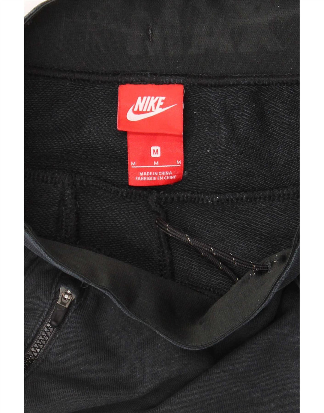 Męskie spodnie dresowe Nike, średnie granatowe