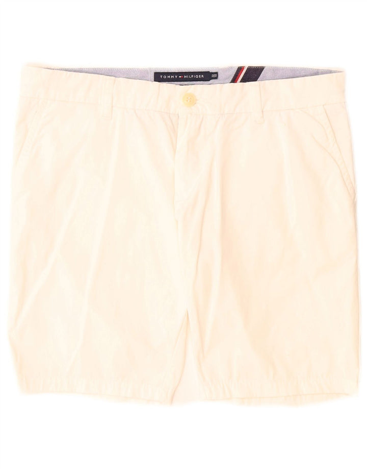 Męskie spodenki Chino Slim Fit Tommy Hilfiger W32 Medium White