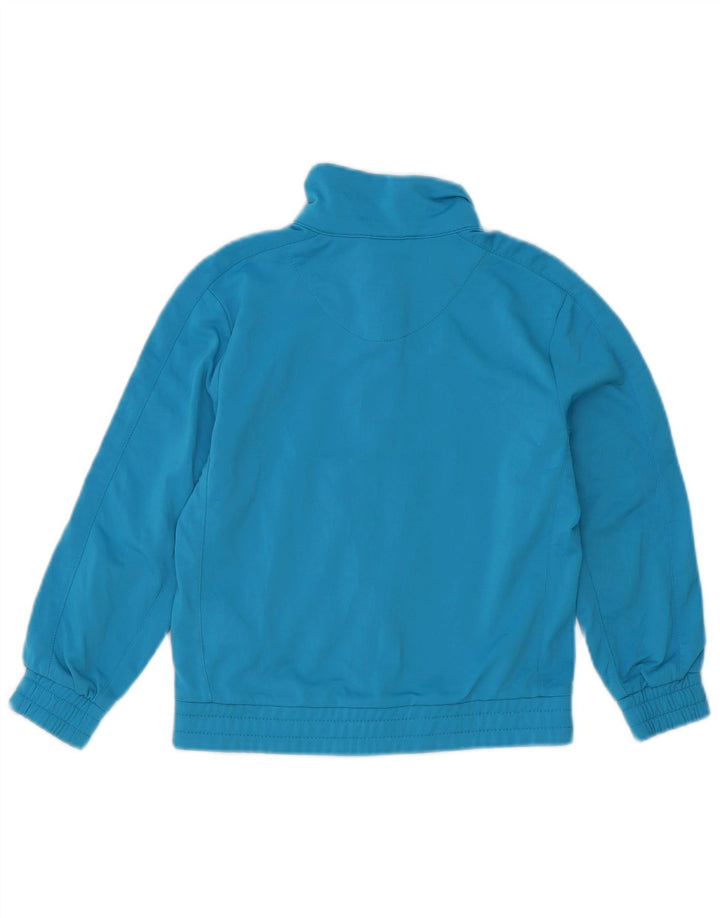 Chłopięca kurtka dresowa Nike z grafiką, 6-7 lat XS, niebieska, poliestrowa