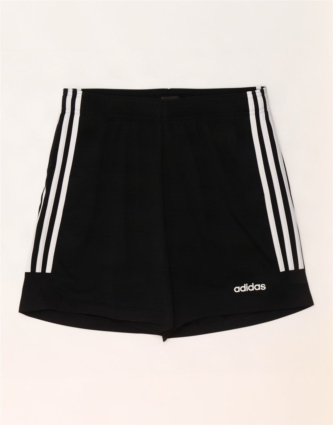 Męskie spodenki sportowe Adidas, średni czarny poliester