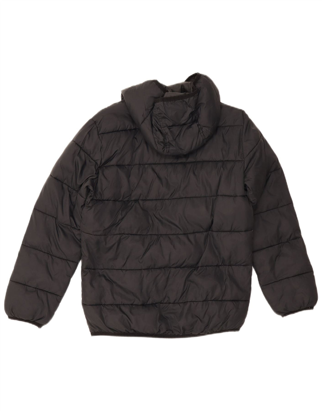 Wyściełana kurtka chłopięca z kapturem Under Armour 12-13 lat, czarna, nylonowa