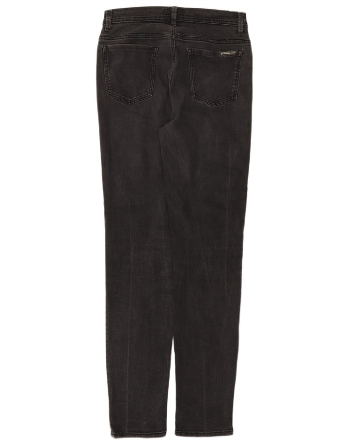 Damskie jeansy Skinny Trussardi W30 L31 szare