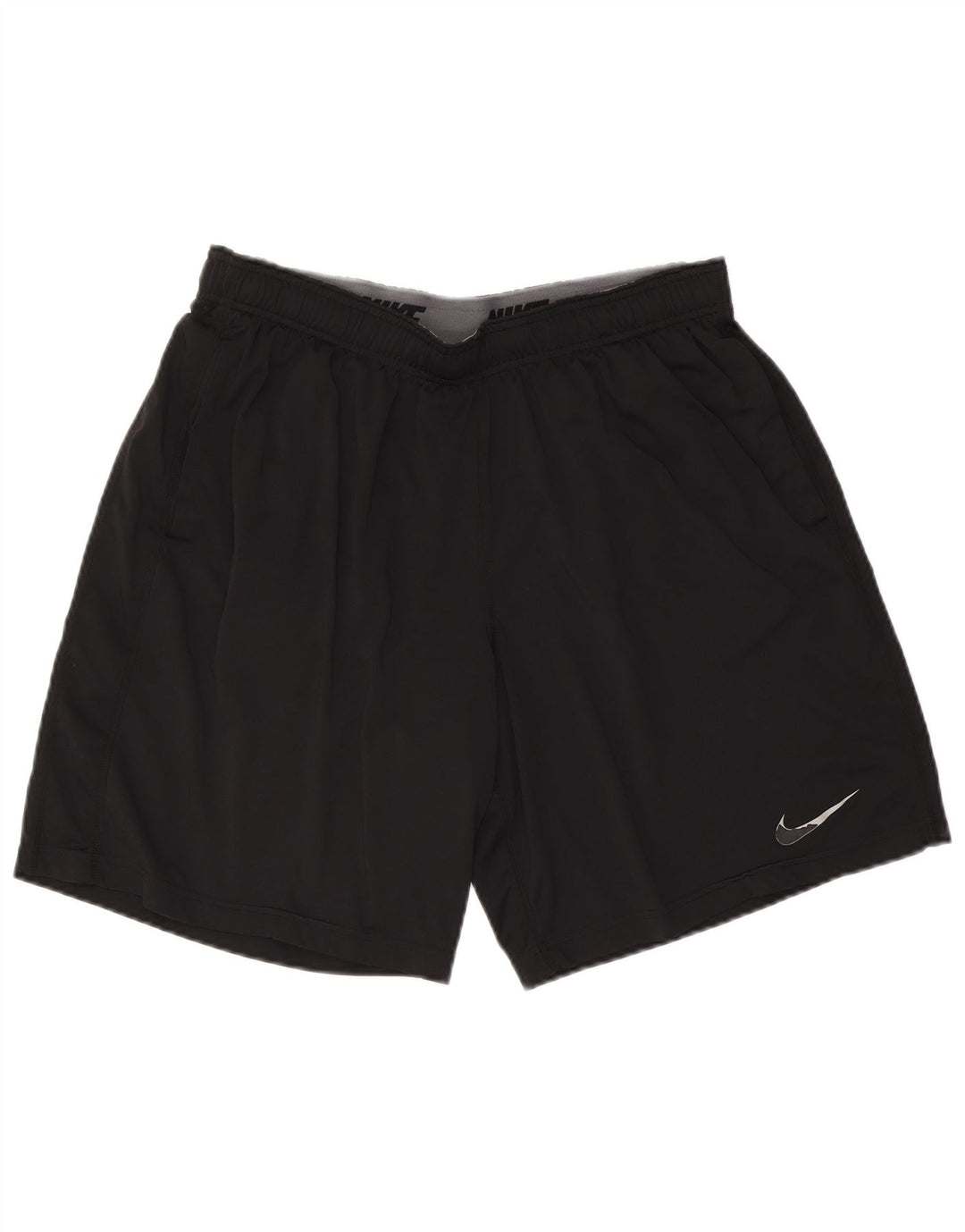 Męskie spodenki sportowe Nike Dri Fit, duże, czarne, poliestrowe