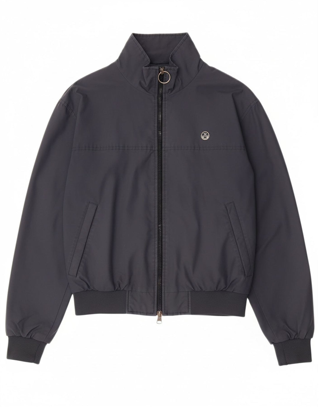 NORTH SAILS Mens Bomber Jacket UK 36 Small Navy Blue