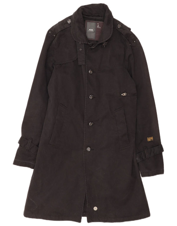 Męski trencz G-Star UK 42 XL, czarna bawełna