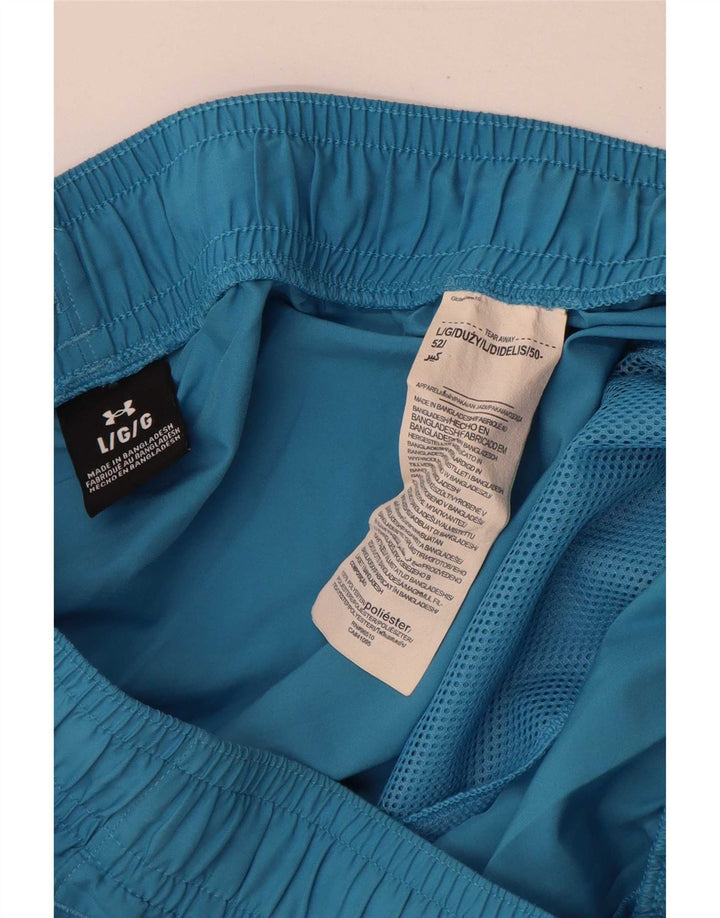 Męskie spodenki sportowe Under Armour Graphic, duże, niebieskie, z poliestru