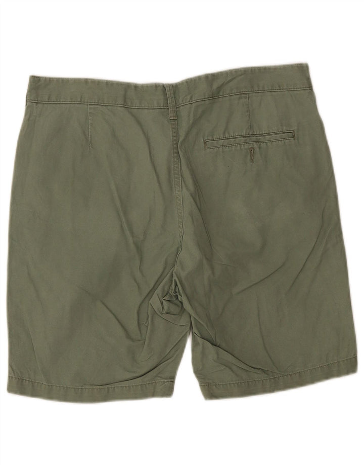 Męskie spodenki Chino Marks & Spencer W34, duże, zielone