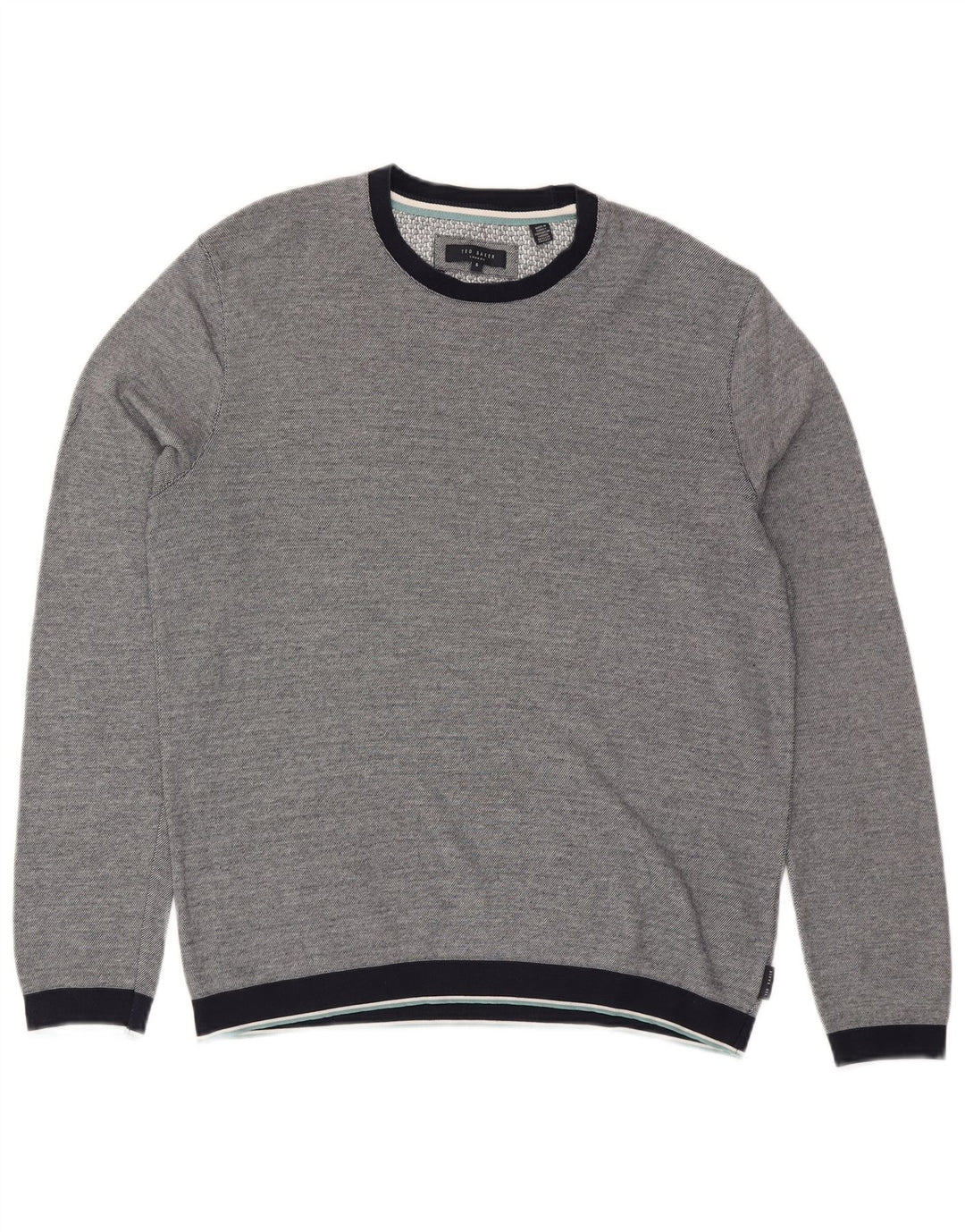 Bluza męska TED BAKER, rozmiar 5 XL, granatowa, bawełniana