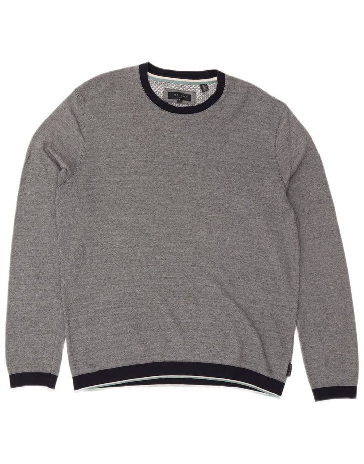 Bluza męska TED BAKER, rozmiar 5 XL, granatowa, bawełniana