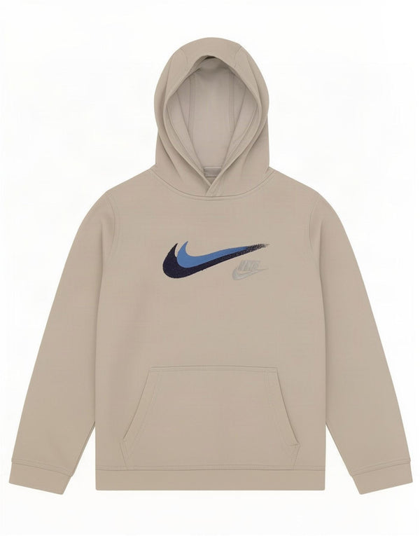 Chłopięcy sweter z kapturem Nike z grafiką 13-14 lat XL, biały