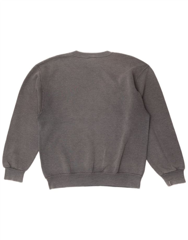 Bluza męska Russell Athletic, średnioszara, bawełniana